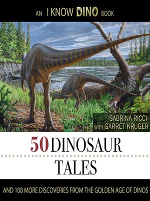 cover image of 50 Dinosaur Tales